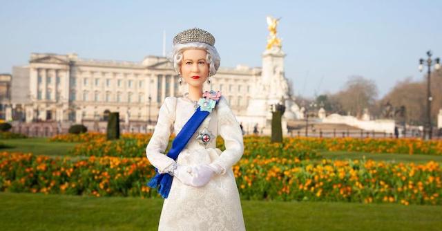 Barbie doll for Queen Elizabeth