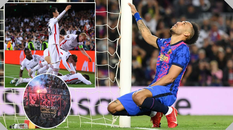 Barcelona booted out of Europa League