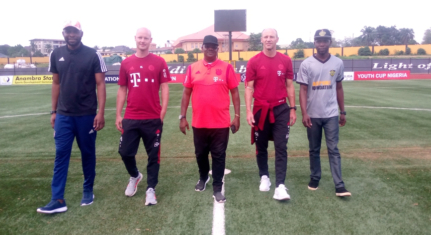 Soludo seeks establishment of Bayern Academy in Anambra