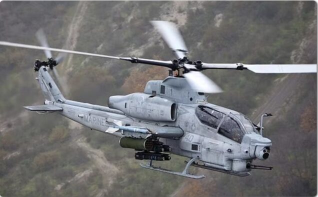 Bell AH-1Z Viper helicopter ordered by Nigeria