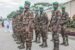 Beninese soldiers