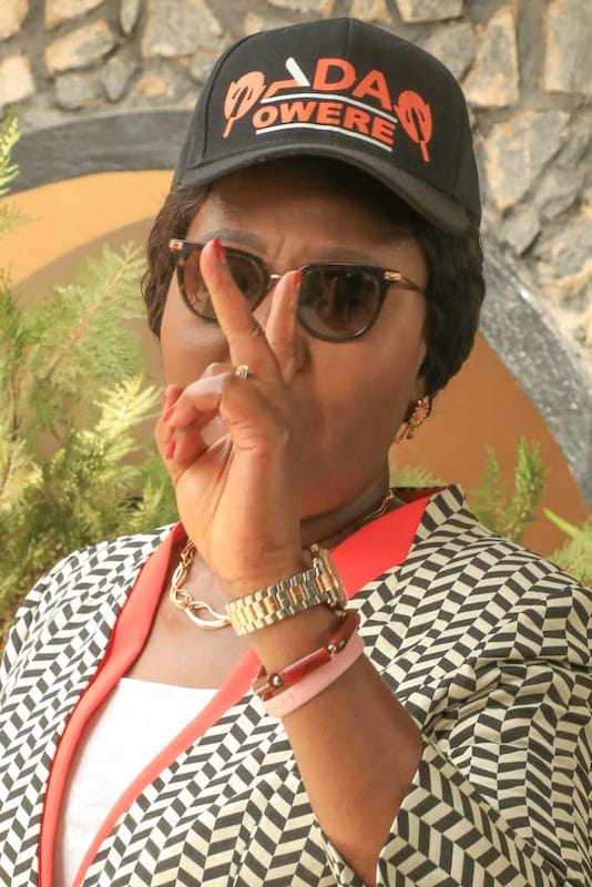 Betty Anyanwu-Akeredolu