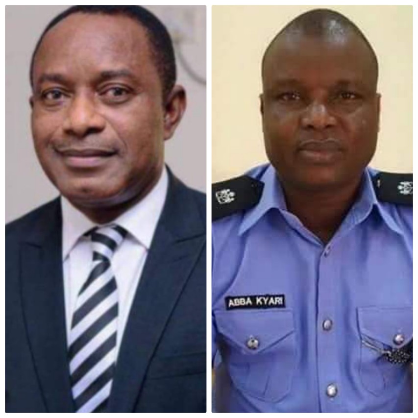 Billionaire Afam Ukatu and Abba Kyari