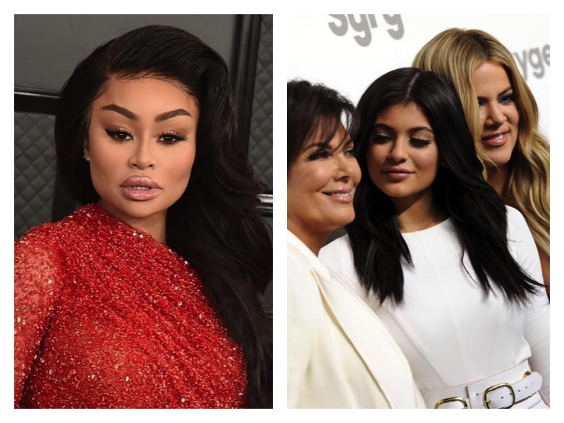 Blac Chyna vs the Kardashians