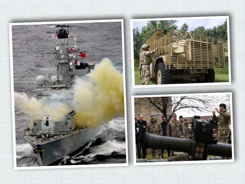 Britain sends more arsenals to Ukraine