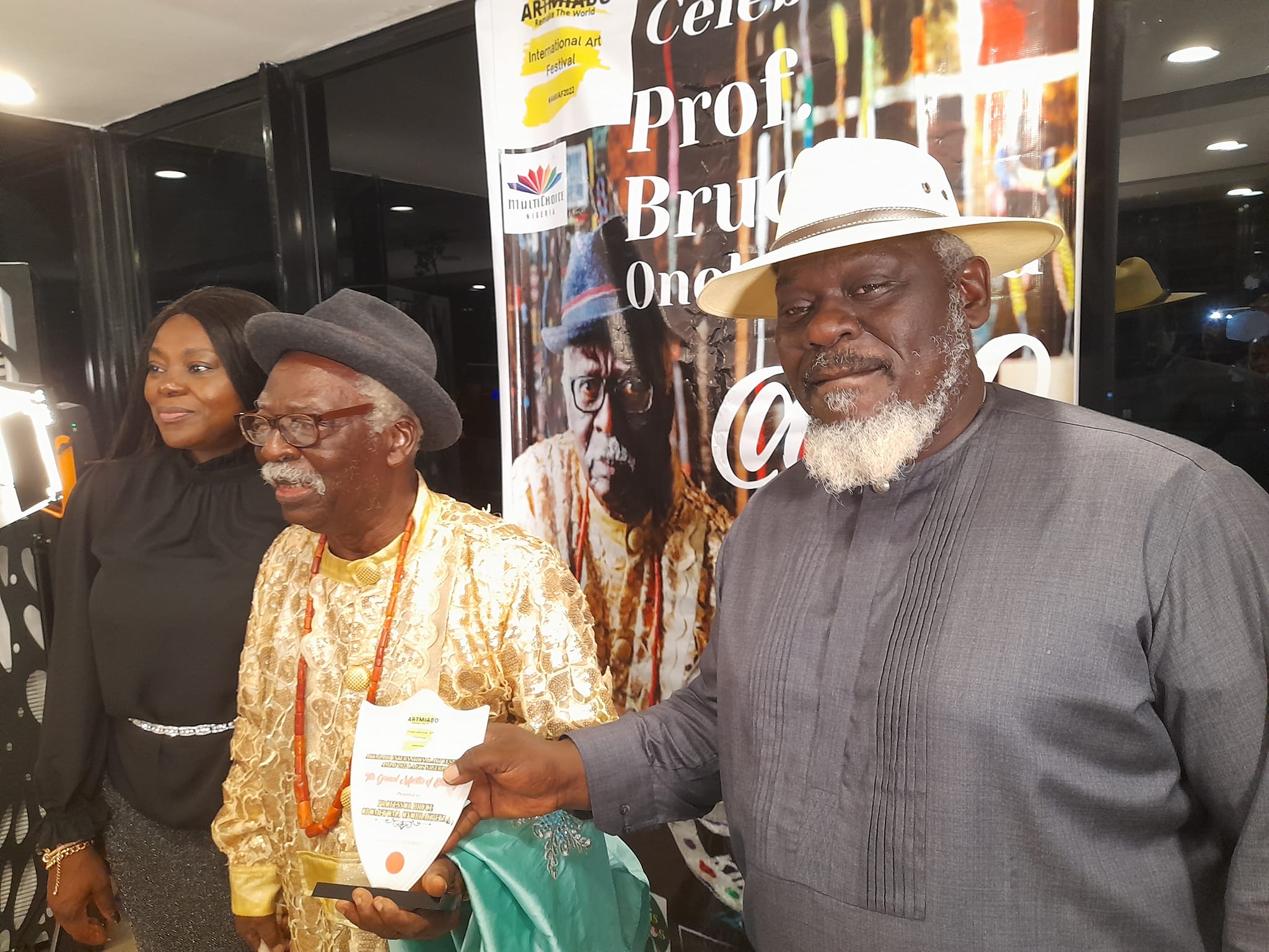 Bruce Onobrakpeya bags ‘Grand Master of Etching’ award