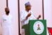 Buhari speaking on Tuesday night