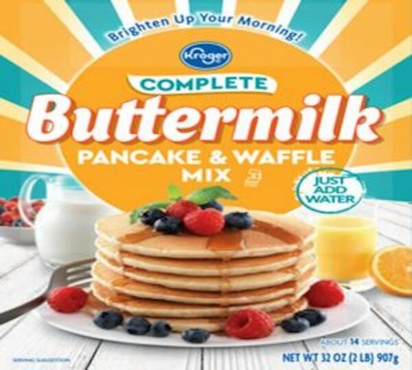 Buttermilk Pancake and waffle mix