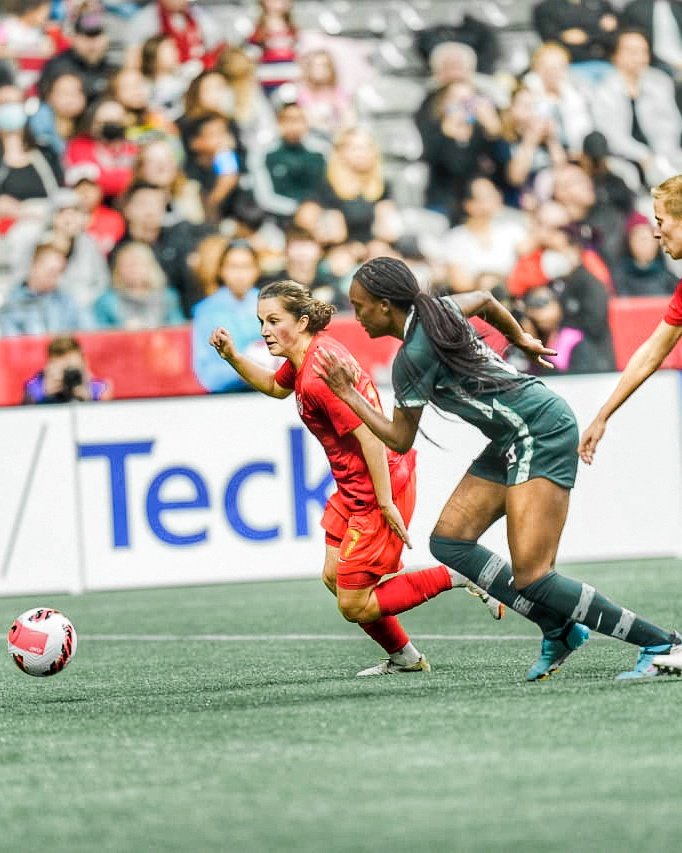 Dominant Canada beat Super Falcons in Vancouver