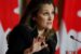 Chrystia Freeland