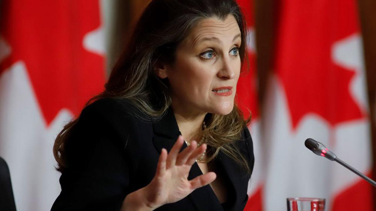 Chrystia Freeland