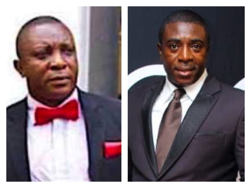 Christian Aburime and Bob-Manuel Udokwu