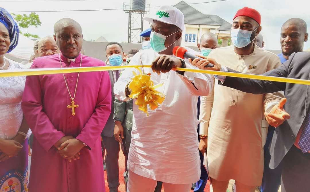 Gov. Ugwuanyi, good, peaceful, prayerful man – Bishop Onyia