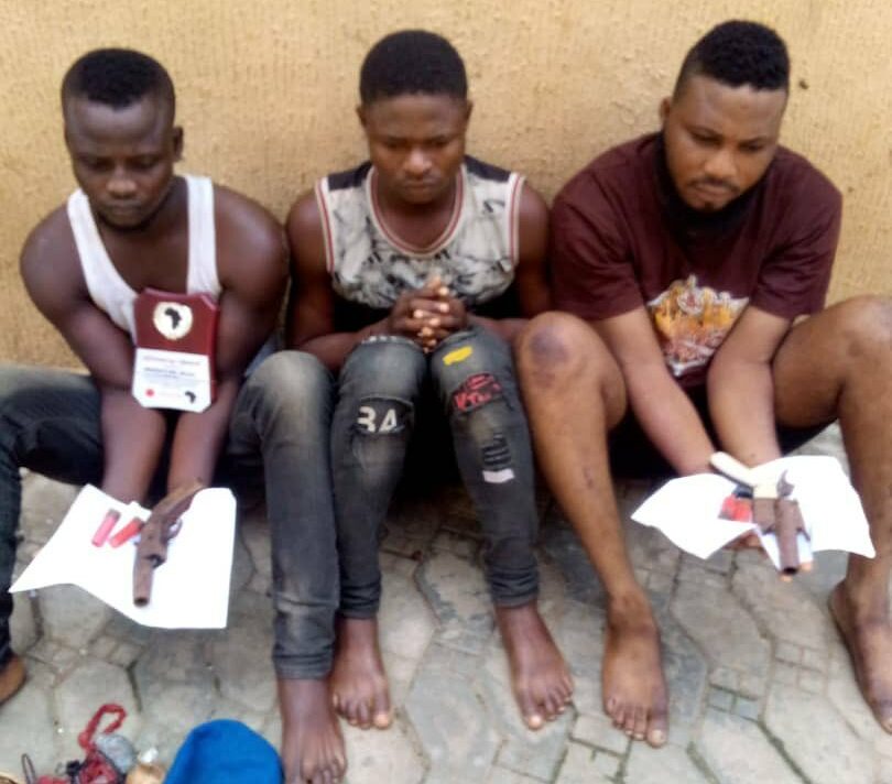 FILE: Suspected cultists arrested