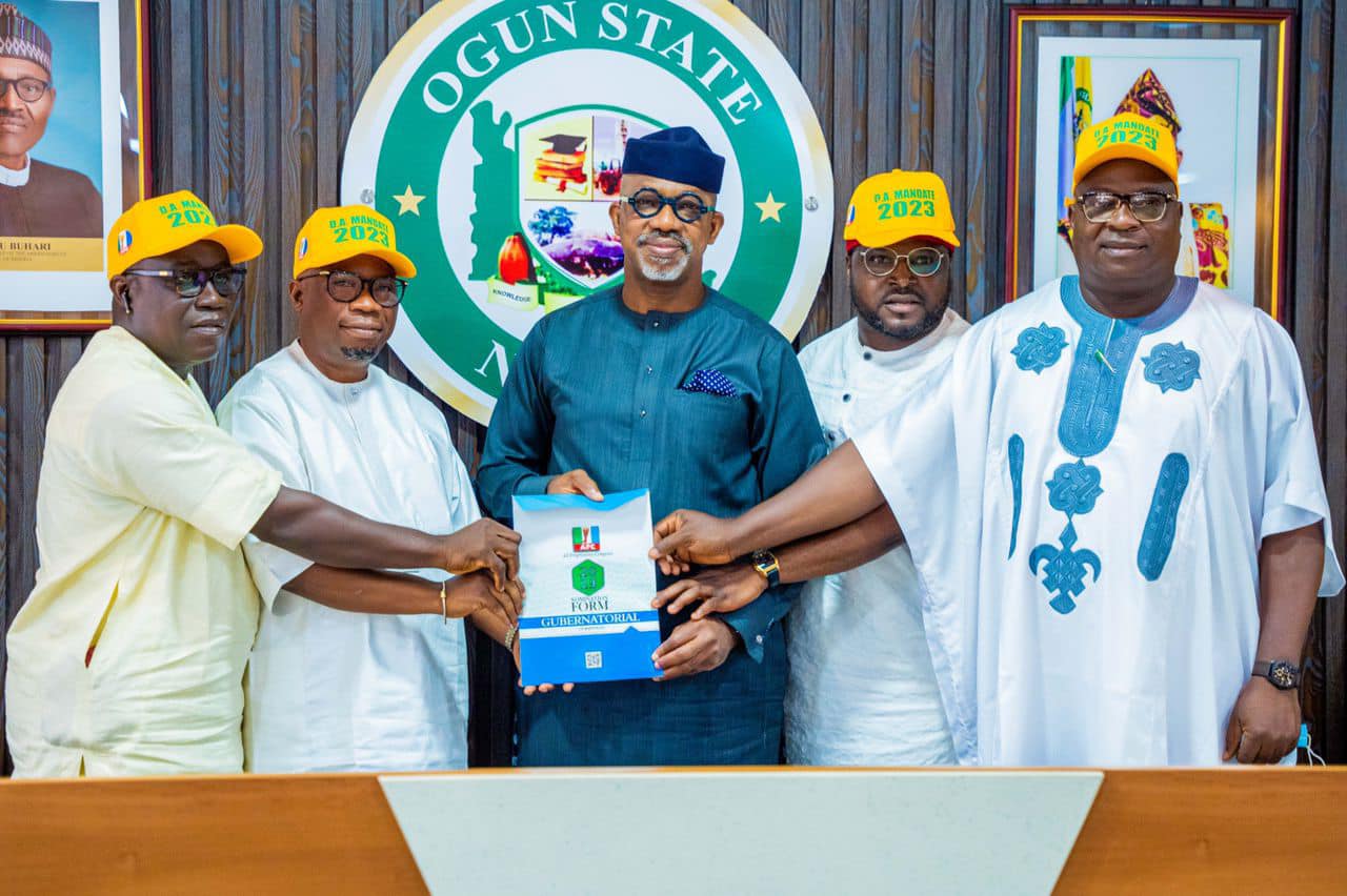 2023: Gov. Dapo Abiodun declares interest in second term