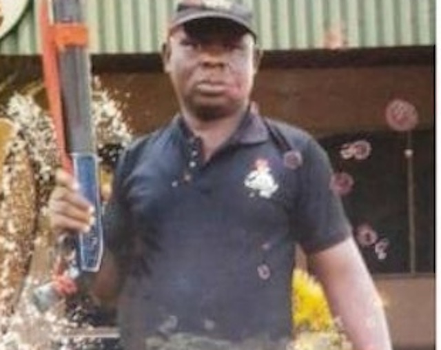 Edward Okoye a.k.a Stone