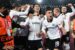 Eintracht Frankfurt players savour win at West Ham