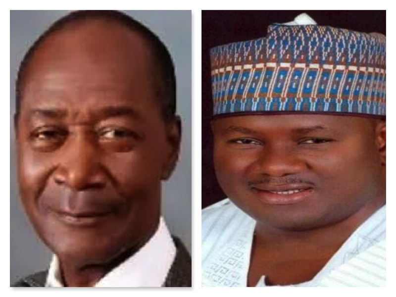 Engr. Joseph Makoju and Simon Harry