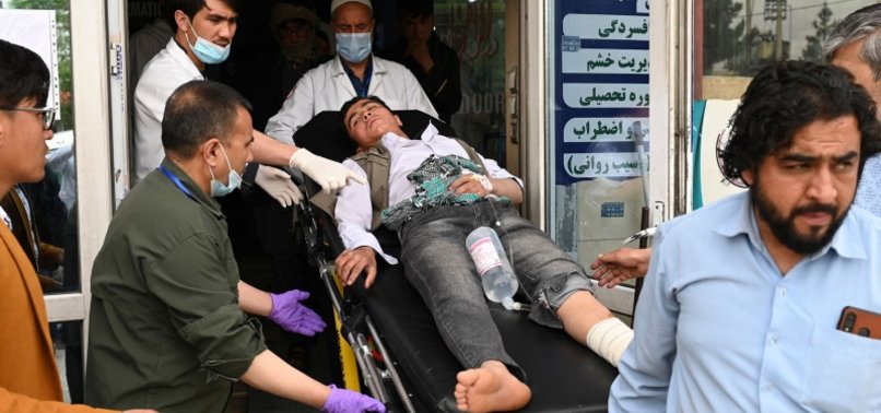 Explosions rock Abdul Raheem Shaheed School