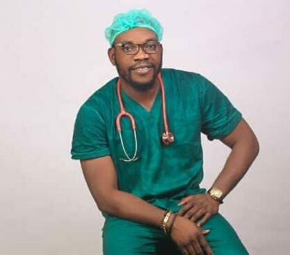 Suspected fake Medical Doctor, Philip Agbe Chukwuemka arrested for generating fake alert for hotel bill.