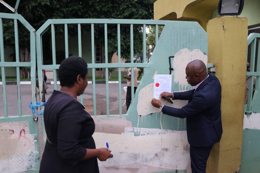 FCTA seals Federal Ministry of Works