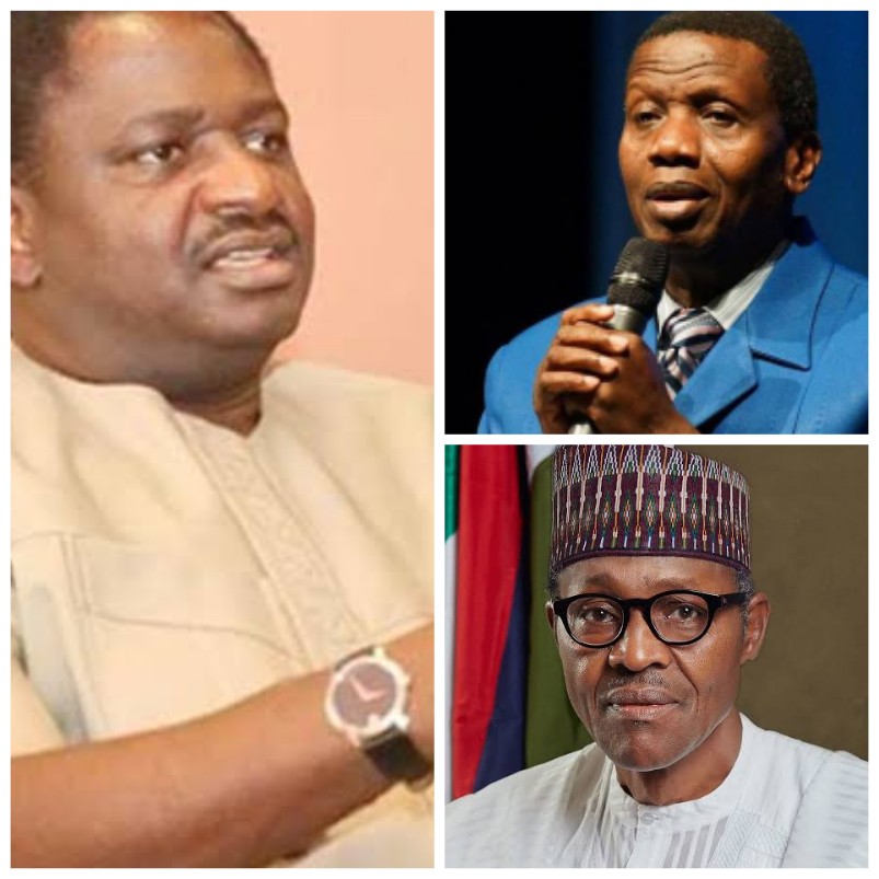 Femi Adesina knocks Adeboye, other critics of Buhari