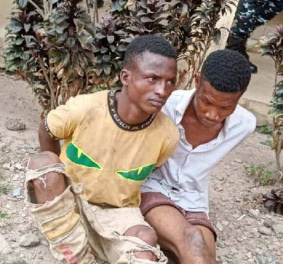 File copy: two kidnappers arrested in 2021 by Osun Police Command