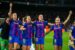 Five star Barcelona women beat Wolfsburg