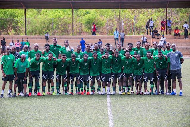 Flying Eagles squad