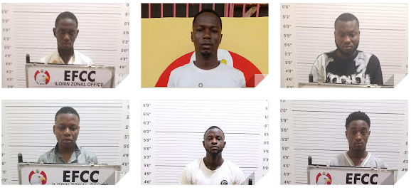 The convicted fraudsters