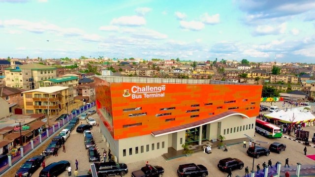Full view of Challenge Bus Terminal