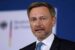 Germany's Finance Minister Christian Lindner