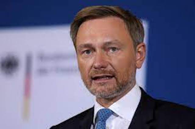 Germany's Finance Minister Christian Lindner