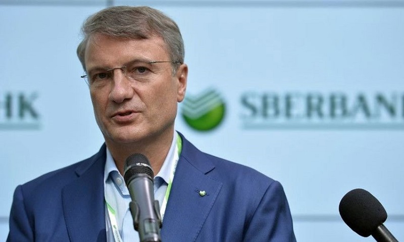 Herman Gref, Sberbank boss