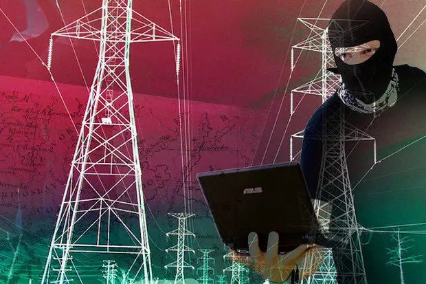 Illustration on hackers attack on Ukraine's power grid. Credit Network World
