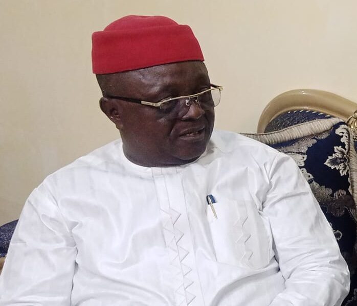 Amb. Isaac Chigozie Udeh