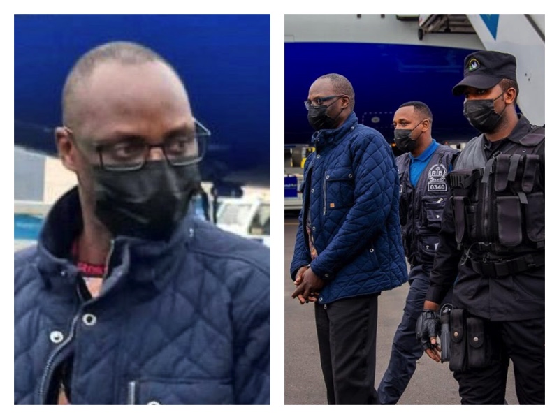 Jean Paul Micomyiza extradited to Rwanda from Sweden