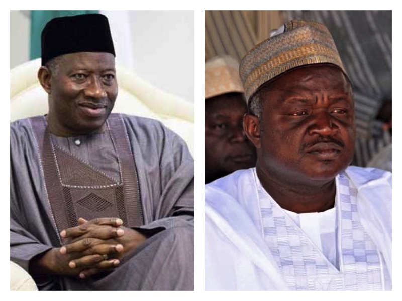 Jonathan Vatsa and President Goodluck Jonathan