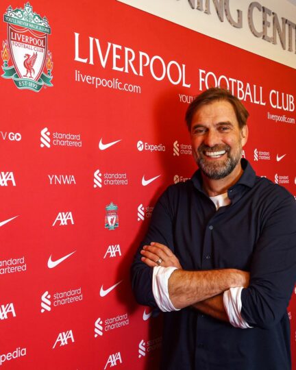 Jurgen Klopp commits to Liverpool till 2026