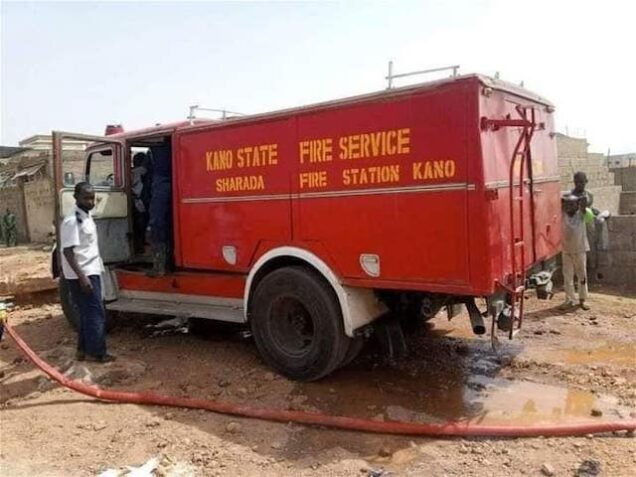 Kano Fire Service announce Garba’s death
