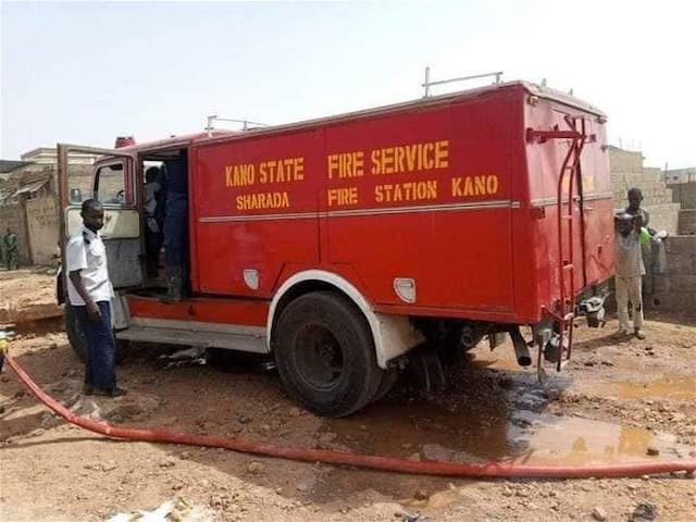 Kano Fire Service announce Garba's death