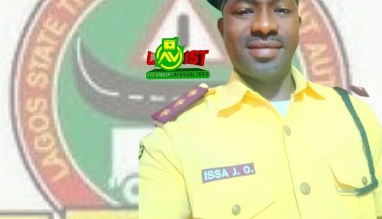 LASTMA Patrol officer, Jamiu Issa: Crushed to death by errant driver