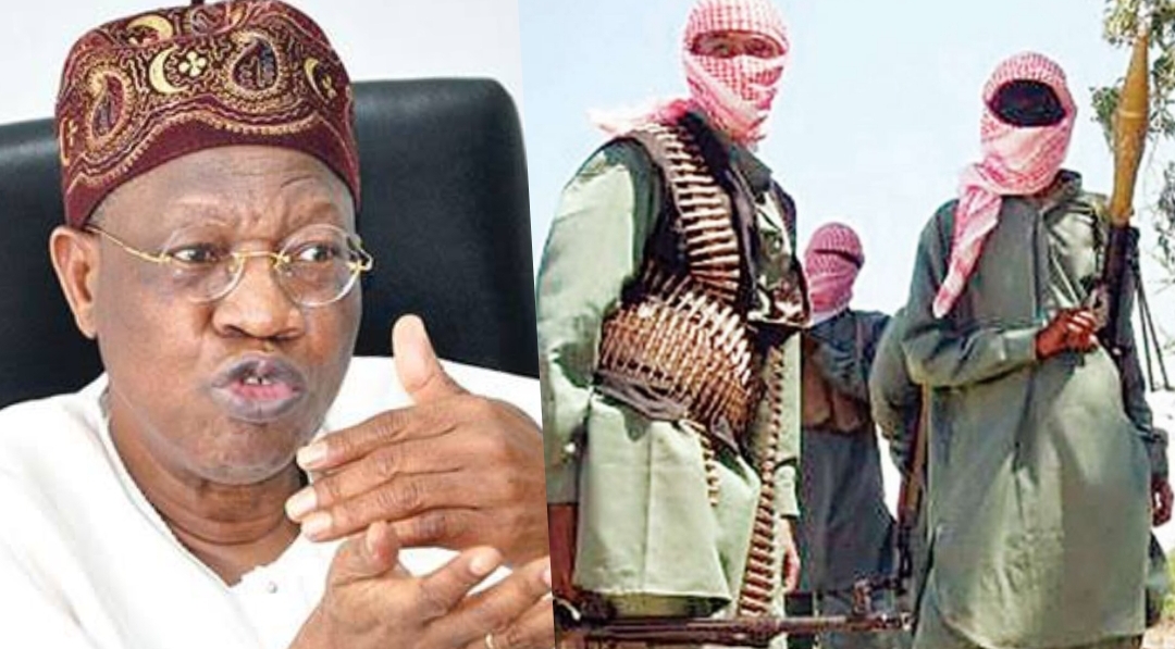 Why Nigeria cannot use full force against terrorists - Lai Mohammed