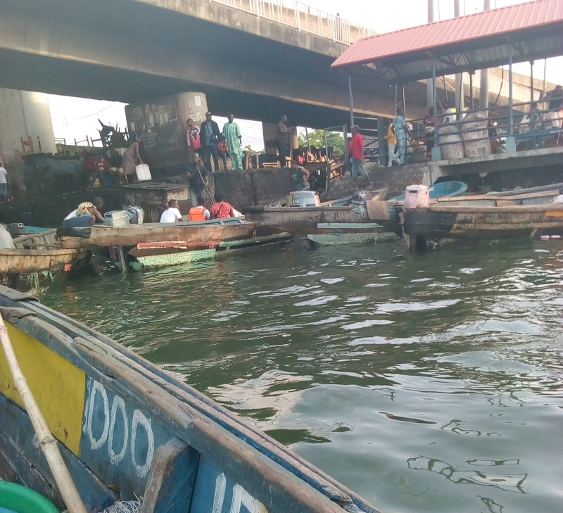 Liverpool Jetty, Apapa.