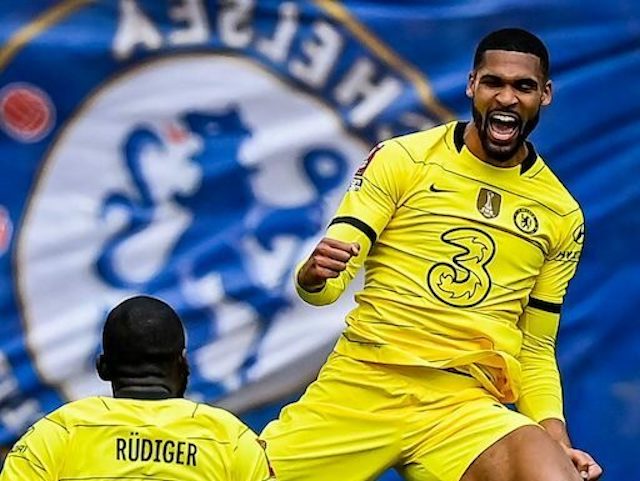 Loftus Cheek scores his first goal of the season for Chelsea in FA Cup