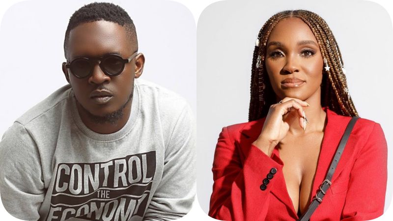 MI Abaga and Eniola Mafe
