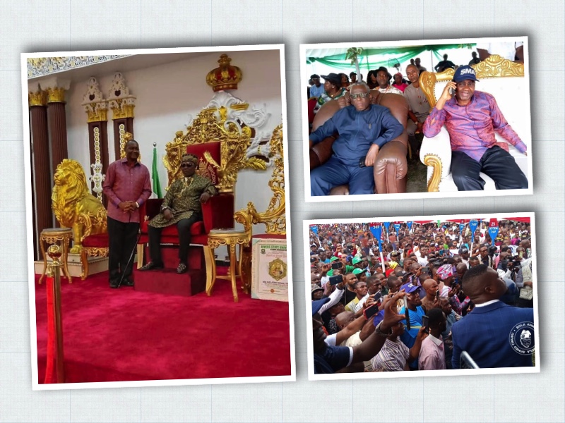 Magnus Abe launches campaign for governor and Tinubu