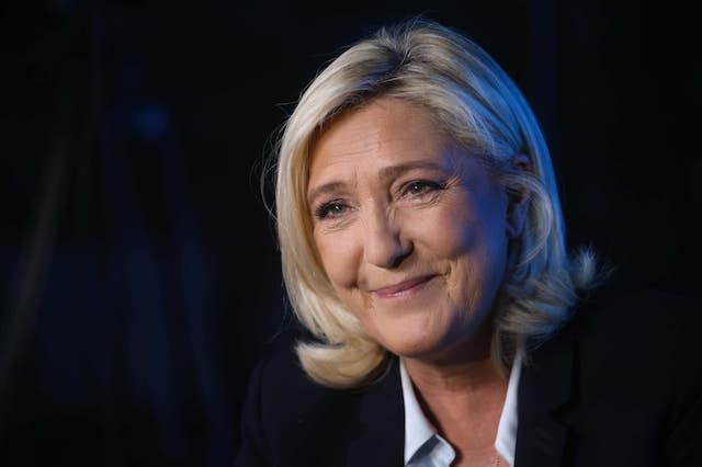 marine Le pen