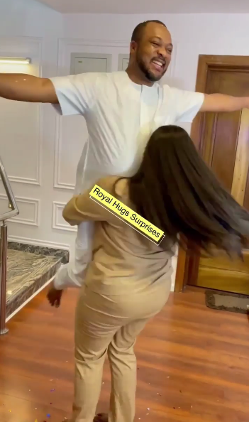 Chizzy's husband lifted by a woman