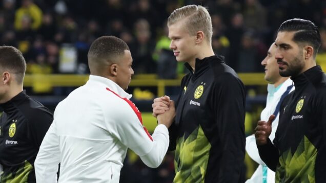 Mbappe and Haaland